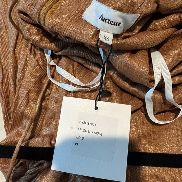 AUTEUR MILOU SLIP DRESS - Picture 10 of 12